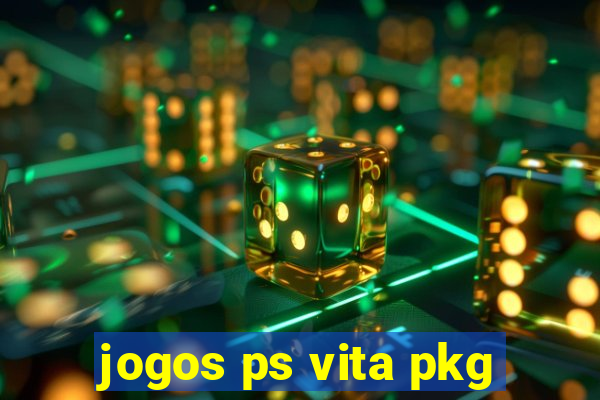 jogos ps vita pkg